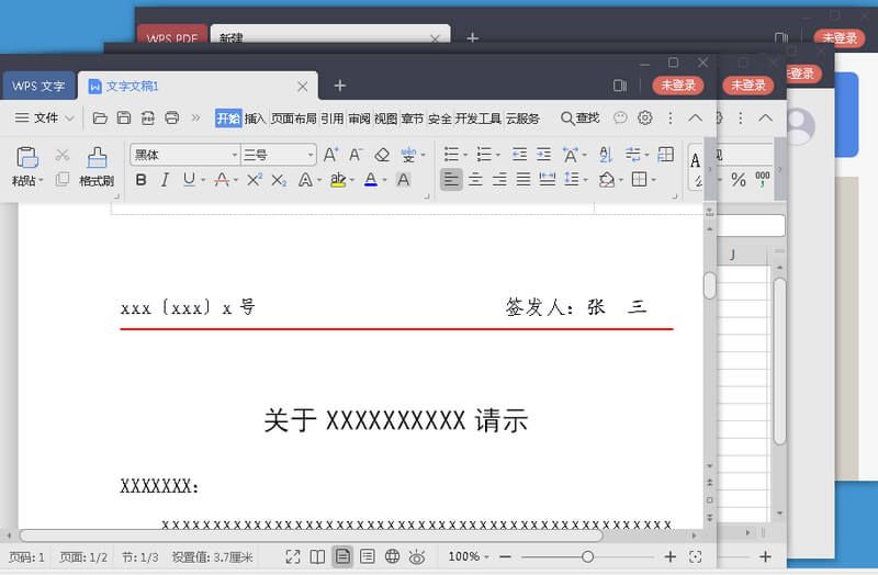 WPSOffice 2019 专业增强版 v11.8.6.8697 漫画分享 第1张